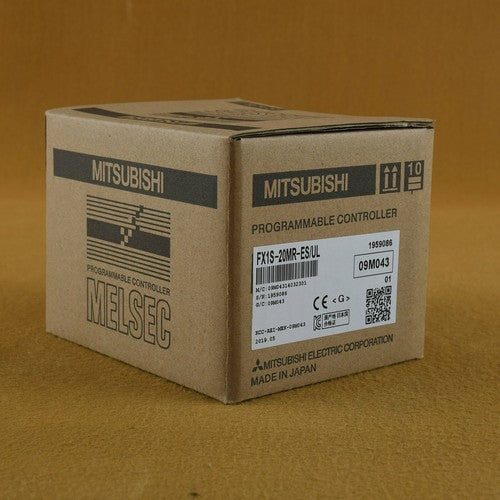 Mitsubishi PLC Programmable Controller FX1S-20MR-ES/UL free shipping