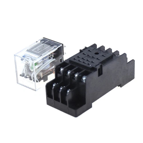 1PC For AC DC Intermediate 14pin Relay 36V   3A 220V JZX-22F/4Z 24V 110V 12V