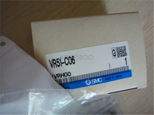 Smc VR51-C06 Control Valve Good Condition Fast Shipping  #P