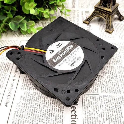 One For SANYO  9BFB12P2H003 12V 2.3A 12CM turbo blower cooling fan
