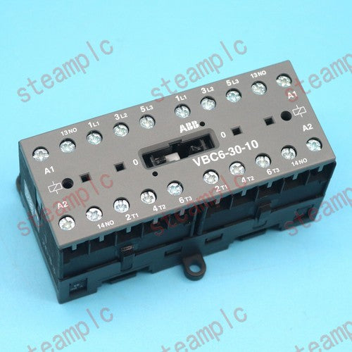 one  ABB VBC6-30-10 DC Control Contactor 24VDC Spot Stock