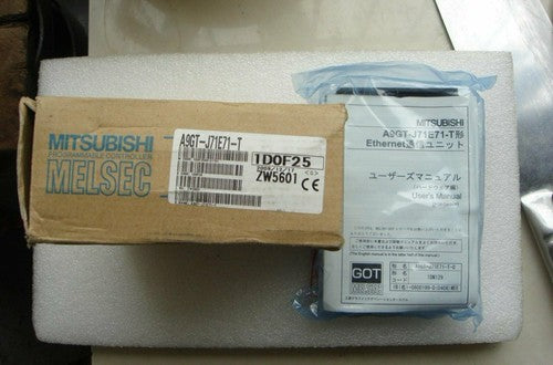 ONE  Mitsubishi A9GT-J71E71-T Ethernet Communication Unit 1 year warranty