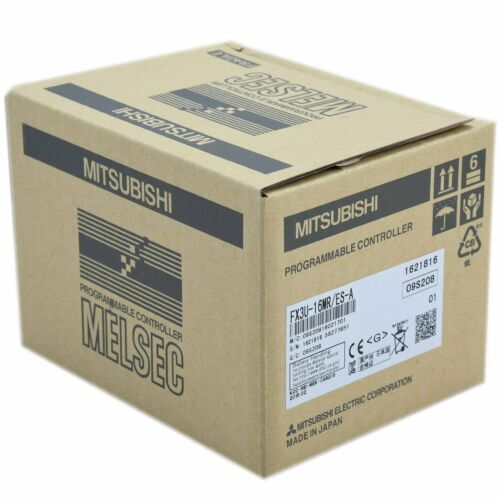 FX3U-16MR/ES-A FX3U-16MR/ES-A Mitsubishi