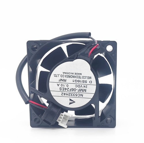 Mitsubishi Inverter Cooling Fan NC5332H42 MMF-06F24ES-RNF 24V 0.10A 6025