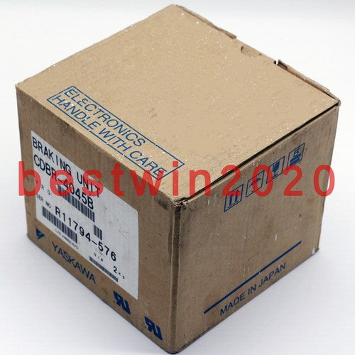 1PCs  yaskawa Inverter Brake Unit CDBR-4045B CDBR4045B Fast Delivery
