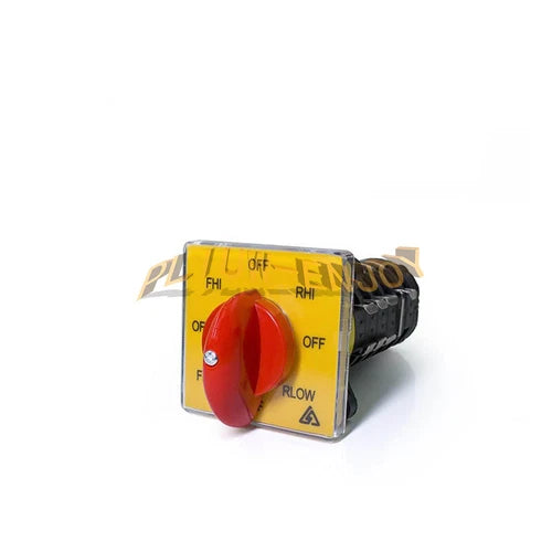 1PC Panel One Phase Rotary Selector Cam Changerover Switch SZW25-6