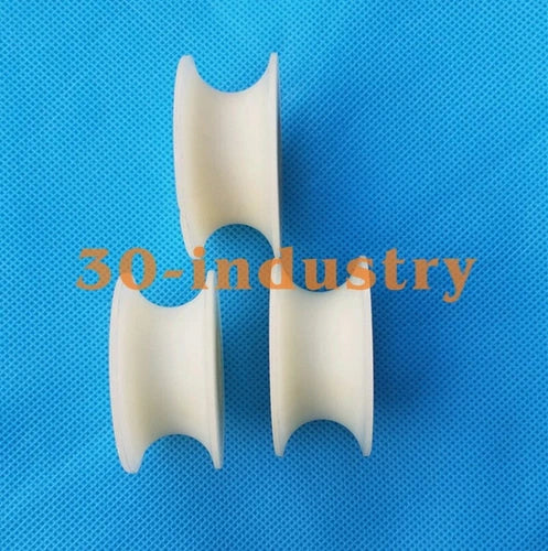 QTY:2 Pulley FOR  Safety Door Roller 55mm Injection Molding machine