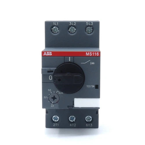 1X  Manual Motor Starter 6.3-10A 1SAM250000R1010  MS116-10