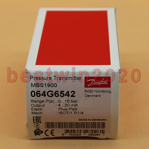 danfoss MBS1900 064G6542  pressure switch sensor