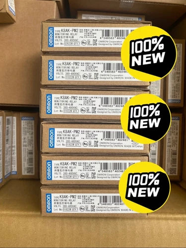 1Pcs  OMRON K8AK-PM2 MEASURING AND MONITORING RELAYS K8AK PM2 In Box