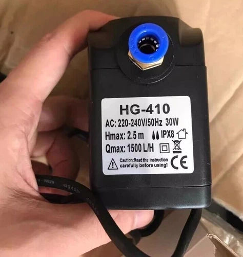 1Pcs Water Pump   XD-18 CNHW HG-410 Spray Fan Water Pump Bk-1800  HG-390