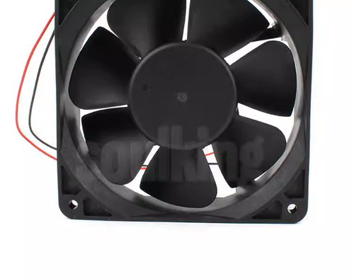 1 PCS SAN JUN Fan SJ1238HD1 DC12V 0.4A 12038 12CM 2 Wire cooling fan