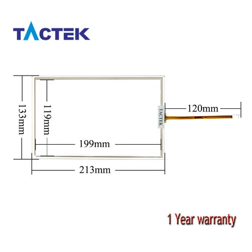 Touch Screen for 6AV2125-2JB03-0AX0 KTP900F + Membrane Film 6AV2 125-2JB03-0AX0