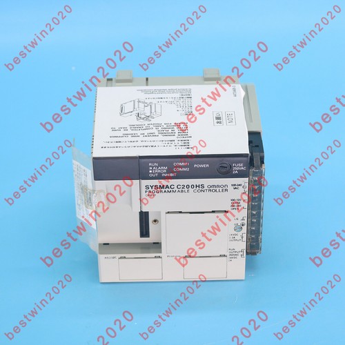 Omron CPU Unit C200HS-CPU31-E C200HS-CPU31-E One year warranty