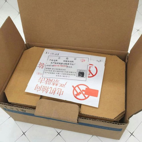 One  Servo Motor For FUJI GYS751D5-RC2-B Free Shipping