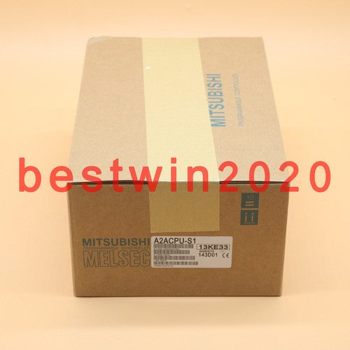 Mitsubishi in box PLC CPU module A2ACPUS1 A2ACPU-S1 One year warranty