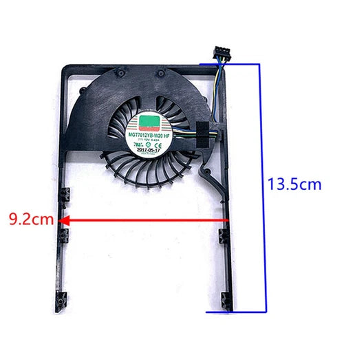 1PC For   MGT7012YB-W20 HF 4Pin  m2000 5G 3D Graphics Card Cooling Fan