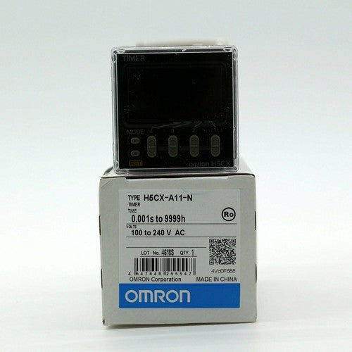 OMRON  Digital Timer H5CX-A11-N 100-240VAC H5CXA11N free shipping