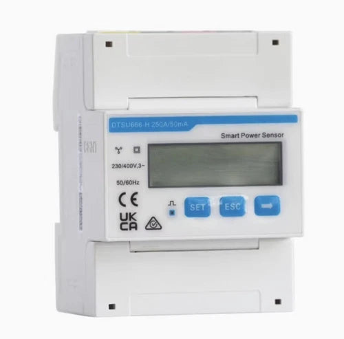 1PC sensor DTSU666-H 250A/50mA (three-phase 250A) electricity collection meter