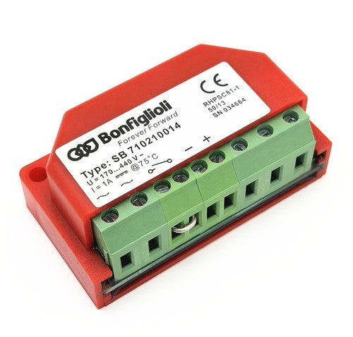 1PC Bonfiglioli TYPE SB 710210014 U=170-440V 1A motor rectifier