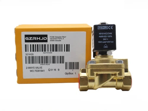 1PCS FOR  40bar high pressure solenoid valve  321H35/DC24V 9W