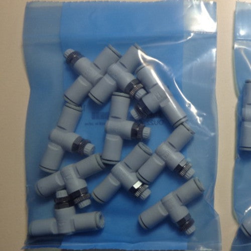 1Bag/10pcs  SMC AS2001F-06 Speed control valve Free shipping