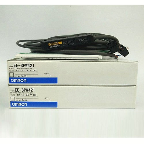1PC OMRON  EE-SPW421 12-24VDC 2M Photo Microsensor FAST SHIP
