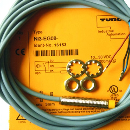 For TURCK NI3-EG08-RP6X 4602742 Inductive sensor PNP