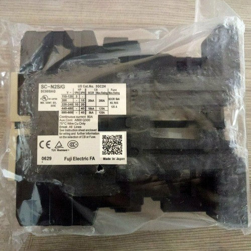 One  DC Contactor For FUJI SC-N2S/G DC220V Free Shipping