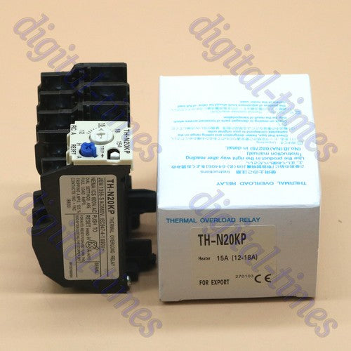 MITSUBISHI TH-N20KP 15A thermal overload relay Free shipping#LJ
