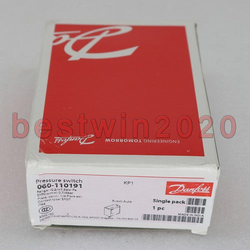 Danfoss 060-110191  Pressure switch