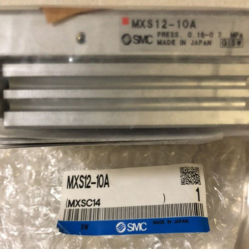 1PC  SMC MXS12-10A Pneumatic slide cylinder Free shipping