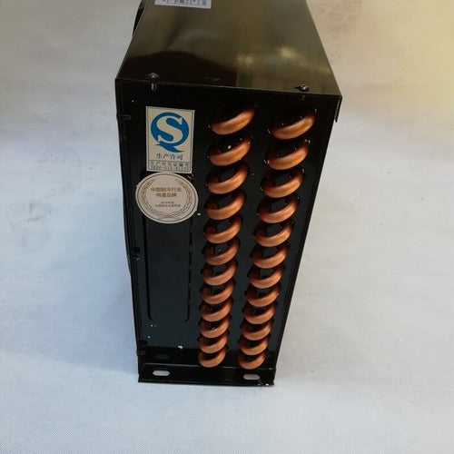 FNF-1.8/9.8 1.5HP 9.8m² condenser 220V 75W copper tube aluminum radiator