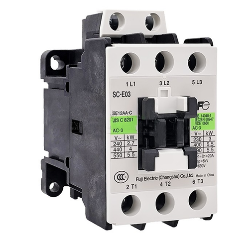 FUJI SC-E03 Contactor AC 220V  1PC