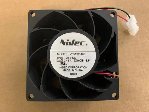 1PC  Large air volume cooling fan DC24V 0.45A 80*80*38mm 2pin V35132-16F