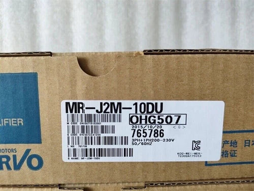 MR-J2M-10DU  MITSUBISHI AC SERVO DRIVE MR-J2M-10DU