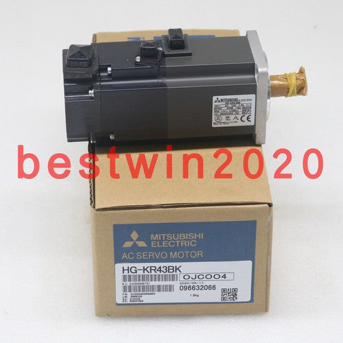 1PC  Mitsubishi HGKR43BK AC Servo Motor HG-KR43BK One year warranty