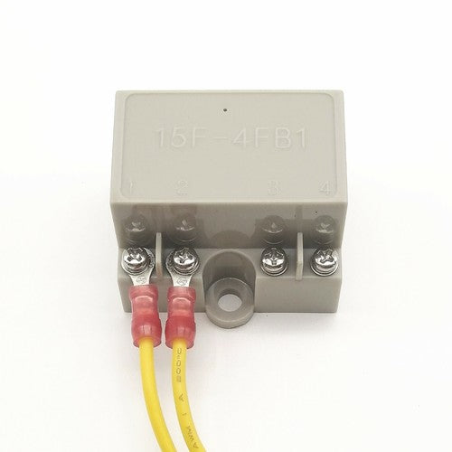 15F-4FB1 Sumitomo Motor Brake Rectifier Single-ph AC200～430V 50/60HZ DC90～207V