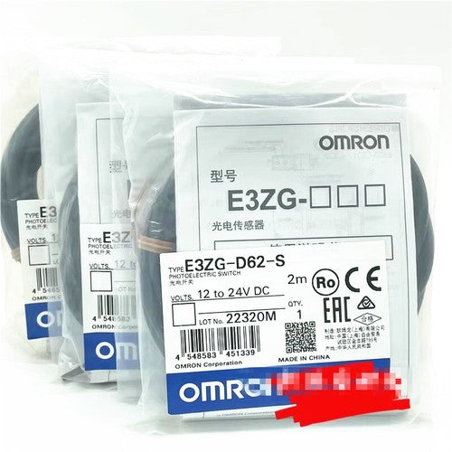 1pc Omron E3ZG-D62-S 2M Photoelectric Switch Sensor
