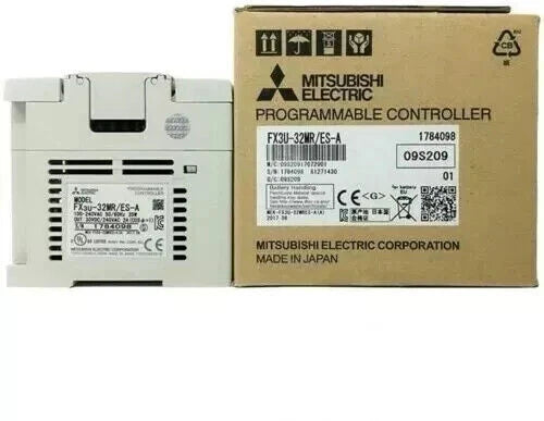 FX3U-32MR/ES-A  MITSUBISHI FX3U-32MR/ES-A PLC PROGRAMMABLE CONTERLLER MODULE
