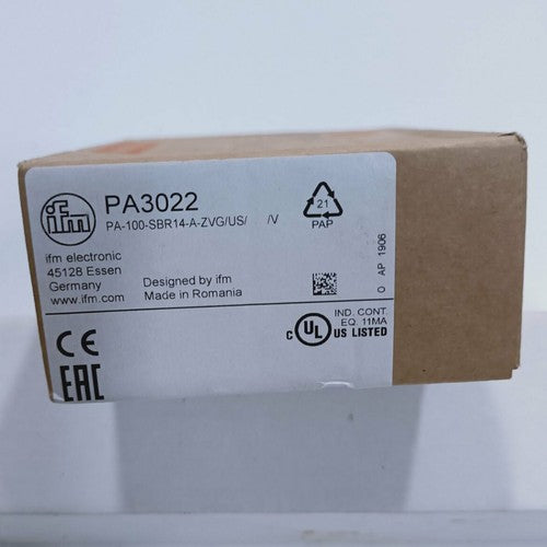 For IFM PA3022  pressure sensor Free Shipping