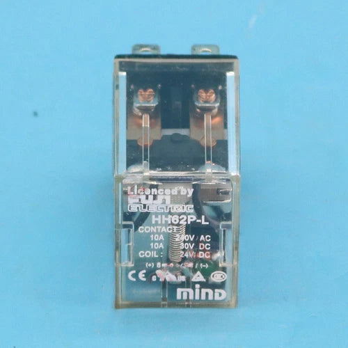 1PCS  HH62P-L 24VDC 10A 8 PINS   relay