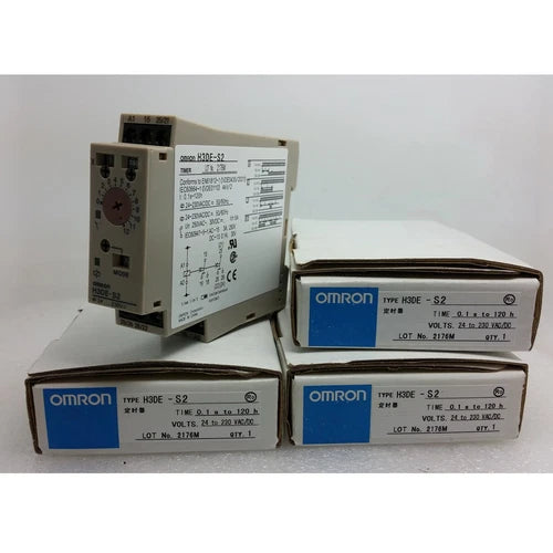 1PC Time Relay  One  H3DE-S2  H3DES2