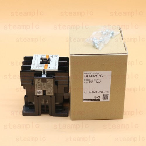 One  Contactor For FUJI SC-N2S/G DC 24V Free Shipping