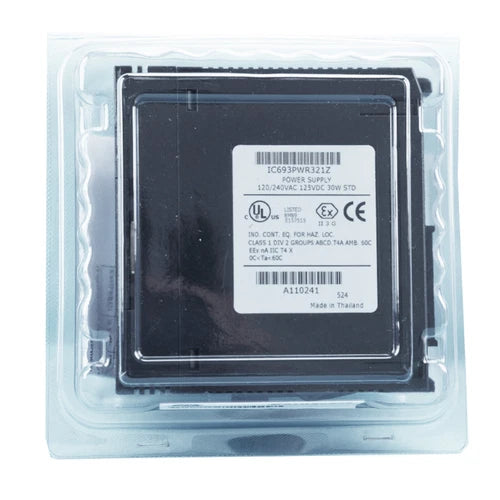 IC693PWR321Z 1PCS  GE FANUC Power Supply Module IC693PWR321Z Fast Ship