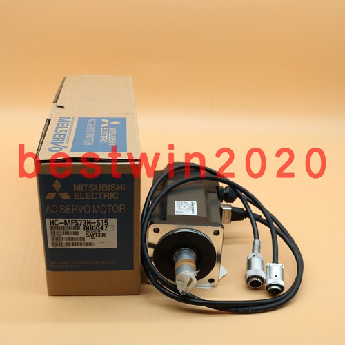 1PC  Mitsubishi in box servo motor HC-MFS73K-S15 1 year warranty