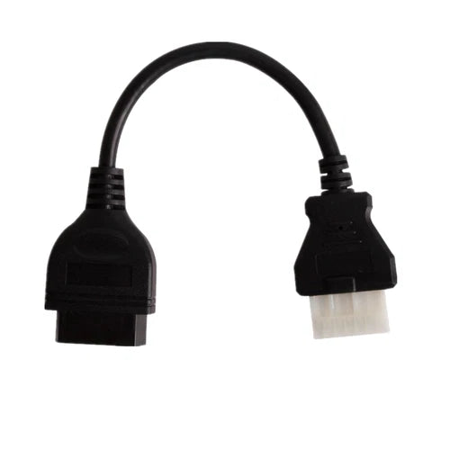 1pcs For Connector Diagnostic Cable   12pin OBD1 OBD2