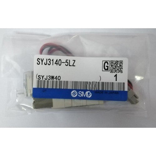 one  SMC solenoid valve SYJ3140-5LZ Free shipping