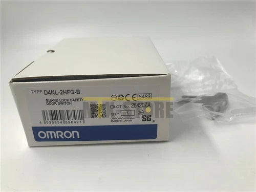 1PCS     Safety Door Switch D4NL-2HFG-B D4NL2HFGB