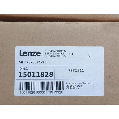 MDFKSRS071-13 Ipc  Sealed  Lenze Inverter MDFKSRS071-13